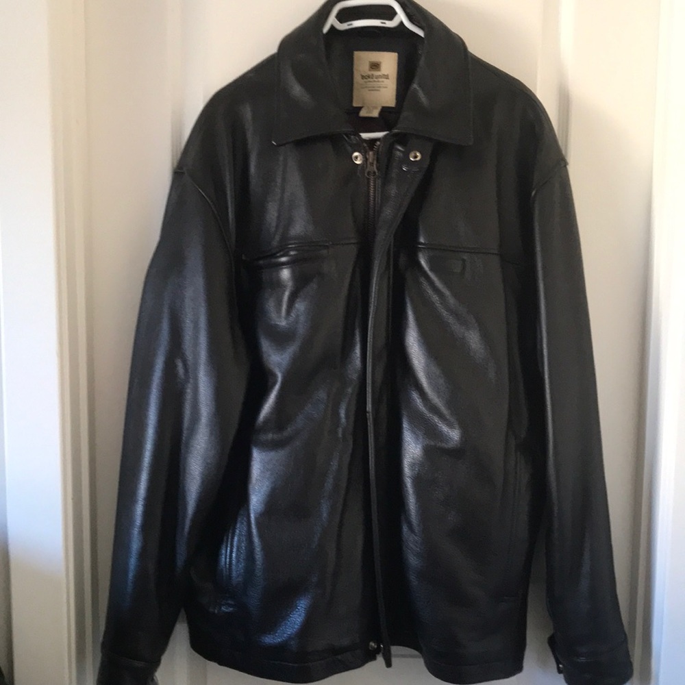 Ecko Unlimited Leather Jacket